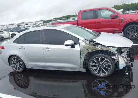 2020 Toyota Corolla Se from USA, damaged, VIN 5YFP4RCE1LP005667